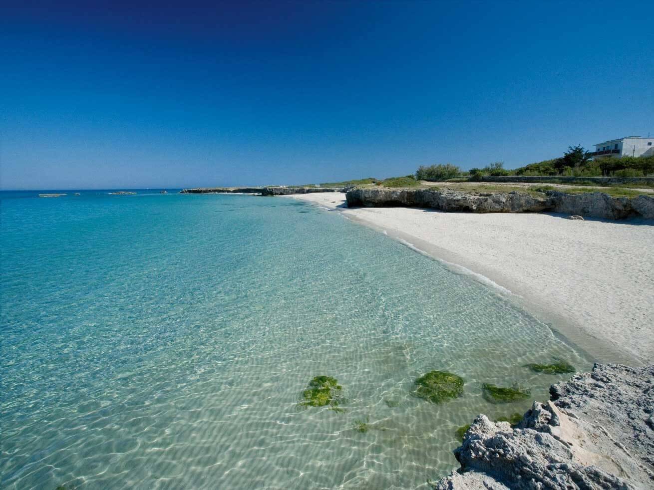 Mare vicino la struttura